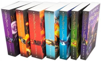 Harry Potter Series Book